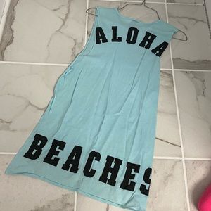 VS PINK swim coverup